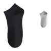 Black mesh breathable summer thin ankle socks Item Picture